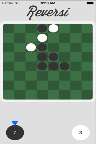 Fukumaka petit échecs: gagner tout jeu avec des points noirs et blancs screenshot 4