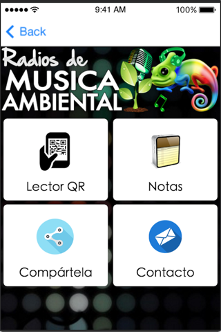 Emisoras de Radio de Música Ambiental screenshot 3