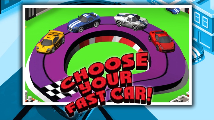 Slots Cars Smash Crash: A Wrong Way Loop Derby Driving Game screenshot-2
