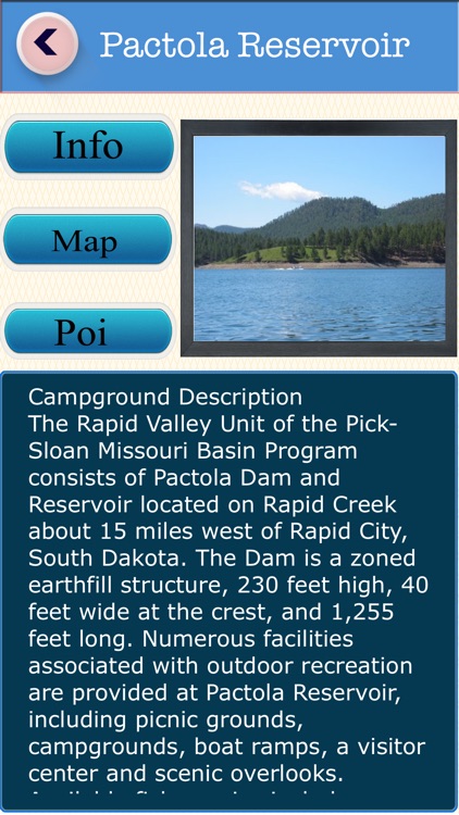South Dakota Campgrounds & RV Parks Guide screenshot-3