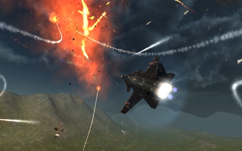 Aggressive Defenders HD - Fly & Fight - Flight Simulator screenshot 4