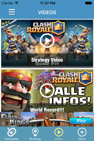 GameHack: Guide for Clash of Royale screenshot 3