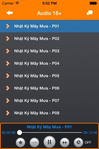 Truyện Người Lớn Audio screenshot 2