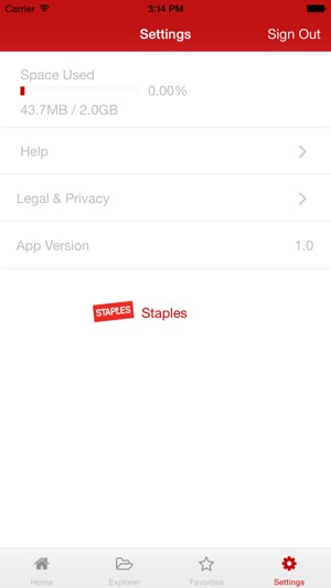 Staples Online Backup(圖5)-速報App