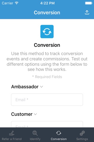 Ambassador - Referral Marketing Automation screenshot 4