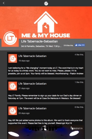 Life Tabernacle - Sebastian screenshot 2