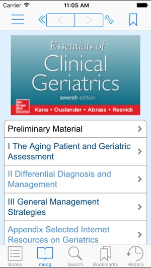 Essentials of Clinical Geriatrics 7/E(圖1)-速報App