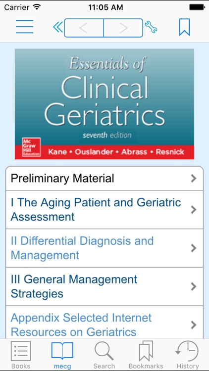 Essentials of Clinical Geriatrics 7/E