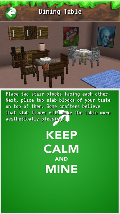 BEST FURNITURE MOD FOR MINECRAFT PC - pocket preview screenshot-3