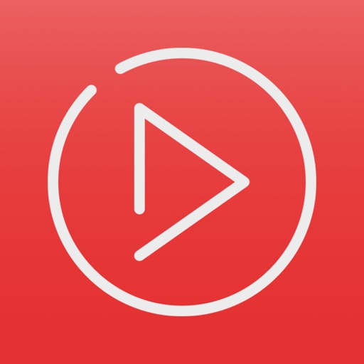 Free Music Player - Playlist Manager for YouTube Video & Background Tube Streamer Icon