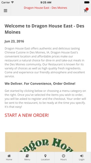 Dragon House East - Des Moines Online Ordering(圖1)-速報App