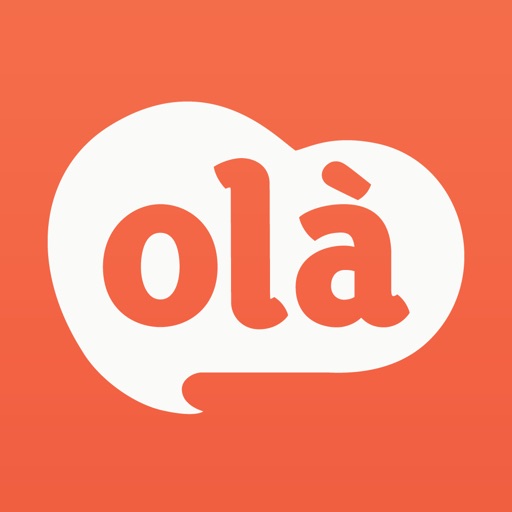 Ola Mundo Messenger - Safe chat for non-verbal kids Icon