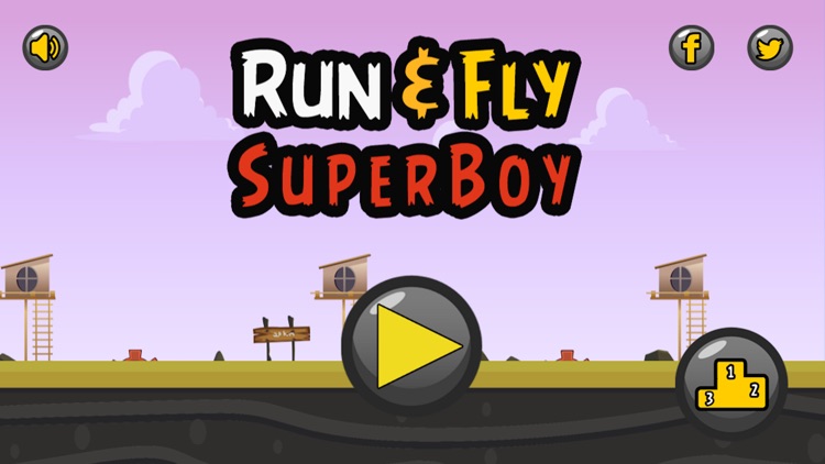 Run and Fly Superboy