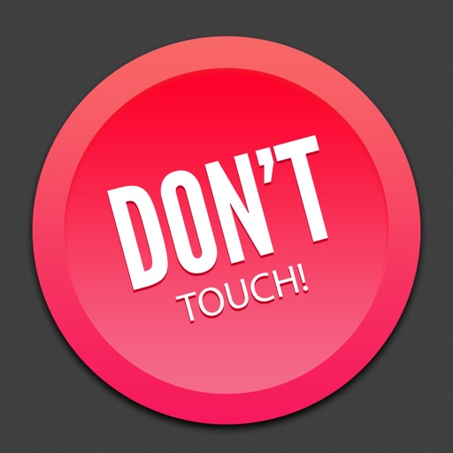 don t touch the big red button