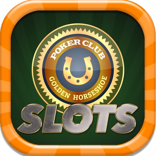 Poker Club Lucky Gold HorseShoe Slots - Play The Best Free Casino Game! icon