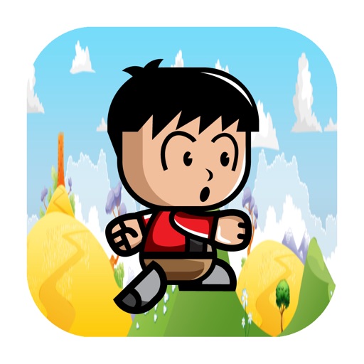 Boy Run Fast Icon