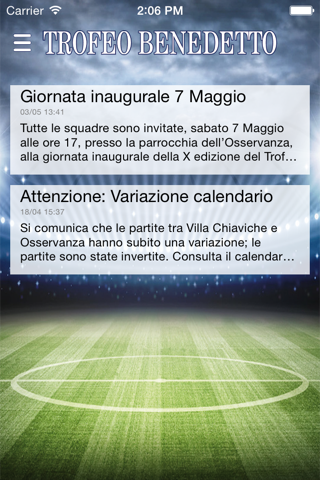 Trofeo Benedetto screenshot 3