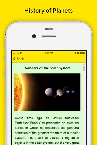 Astronomy- Wonders of the Solar System screenshot 2