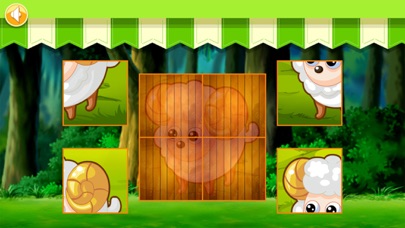 Cartoon Animal Puzzles - The Yellow Duck Early Learning Series