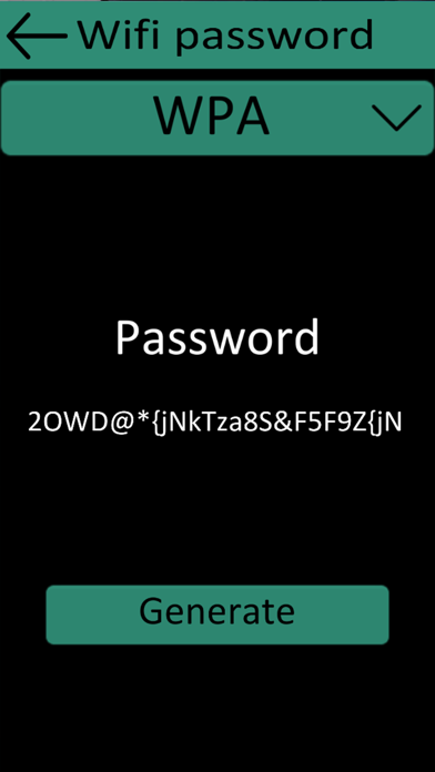 Wifi password freeCaptura de pantalla de1