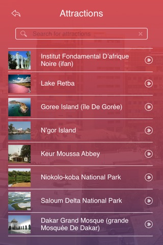 Senegal Tourist Guide screenshot 3