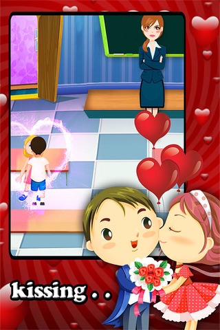 Cheating Kiss - Romantic night couple games screenshot 2