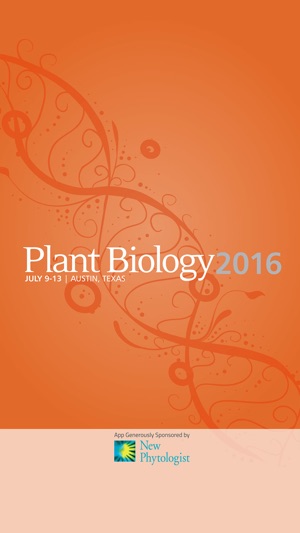 Plant Biology 2016(圖1)-速報App