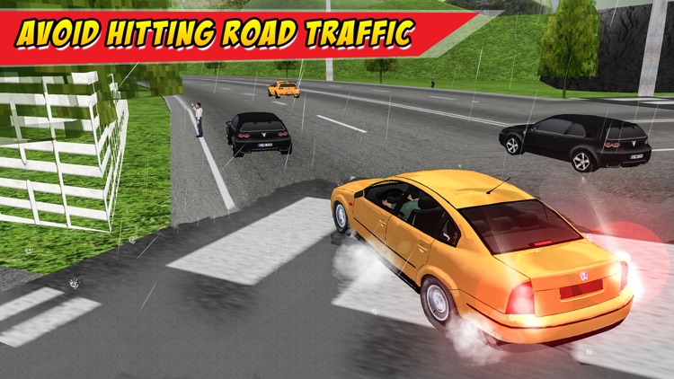 Modern City Taxi Driving Sim 3D: Ultimate Drive screenshot-4