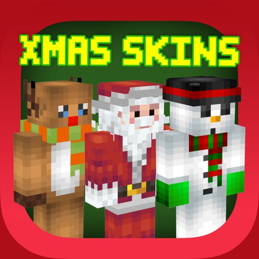 Christmas Skins for PE - Best Skin Simulator and Exporter for Minecraft Pocket Edition