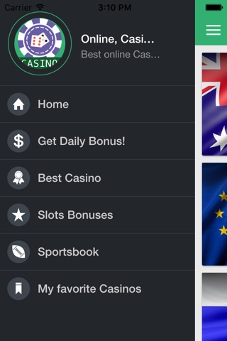 Best Real Money Casinos Reviews – Online, Casinos, Martingale Roulette, No Deposit Bonus screenshot 3