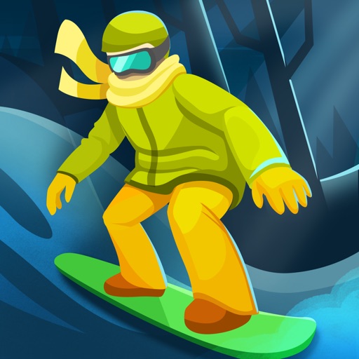 Board Rush - World Snow Day PRO Icon