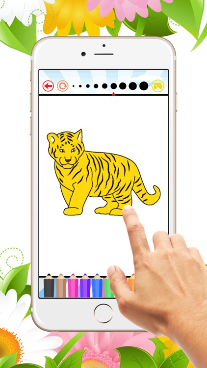 The Tiger Coloring Book: Learn to draw and color cheetah, panther and more