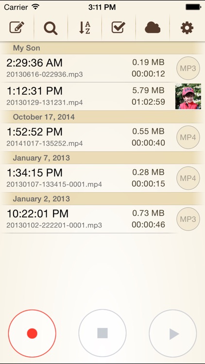 Voice Record Pro 7 Full