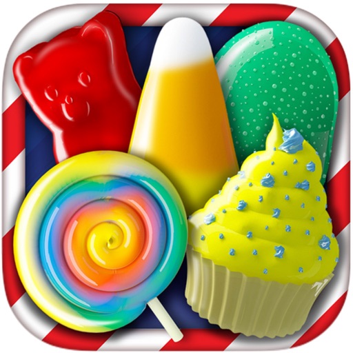 Sweet Drop: Funny Candy Star Icon
