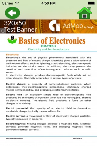 Basics of Electronics Prep screenshot 3