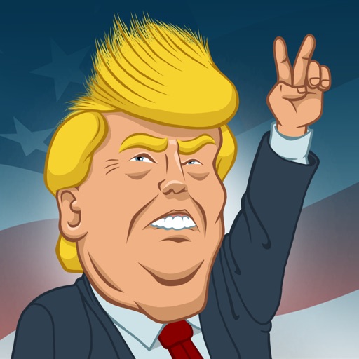 Celebrity Tap - Trump Challenge Icon