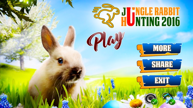 Jungle Rabbit Hunting 3D pro-Extreme Hunter 2017