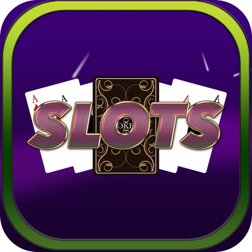 Slots Cards On The Table - Free Slot Casino Game icon