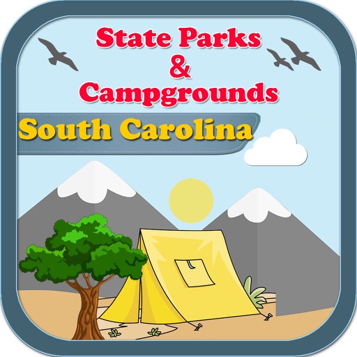 South Carolina - Campgrounds & State Parks icon