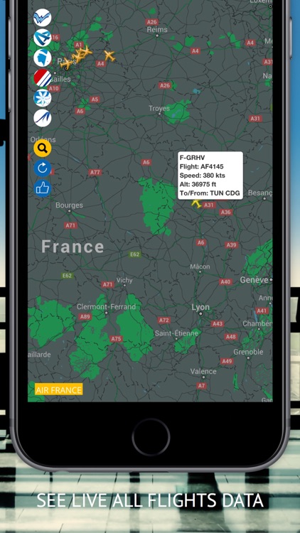 Air FR Pro - Live Flight Radar & Status
