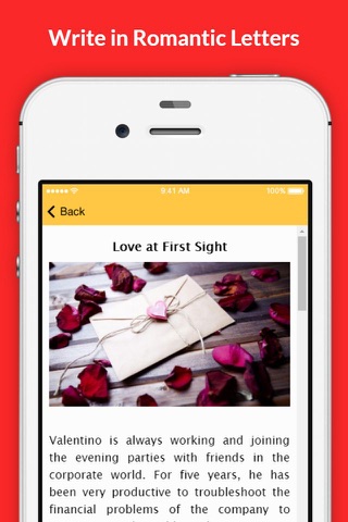 How To Write Love Letter - Inspiration on Heart and Soul screenshot 3