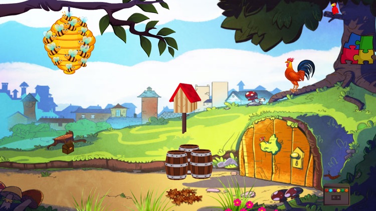 Fantasy World Rabbit Escape screenshot-3