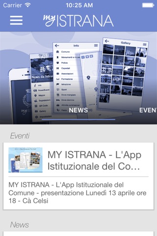 MyIstrana screenshot 3