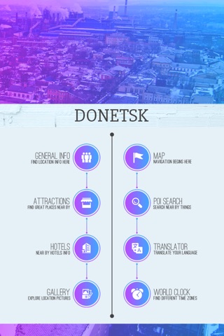 Donetsk Tourism Guide screenshot 2