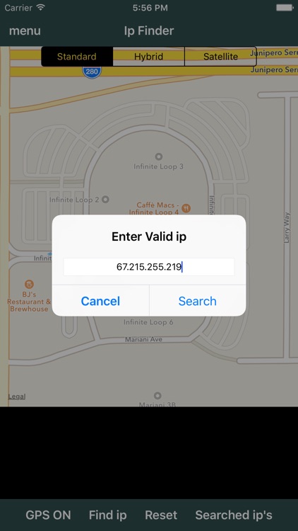 Address & IP address Finder screenshot-3