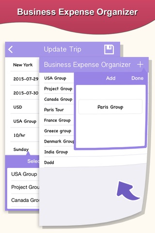 Business Expense Organizer screenshot 4