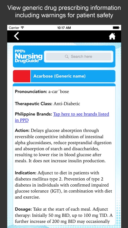 Nursing Drug Guide screenshot-3