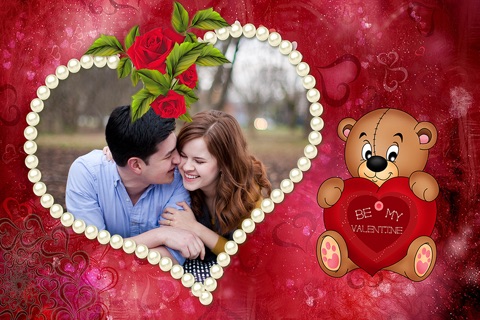 Happy Valentines Photo Frames screenshot 4