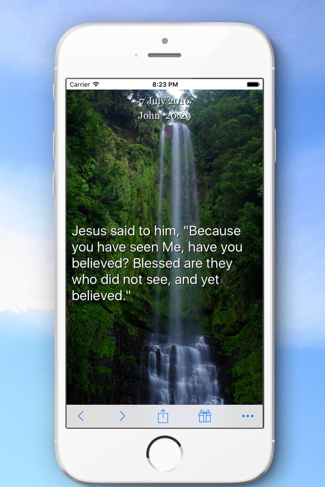 Scripture of the Day (NASB Version) screenshot 4