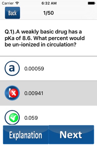 NAPLEX Exam Preparation screenshot 2